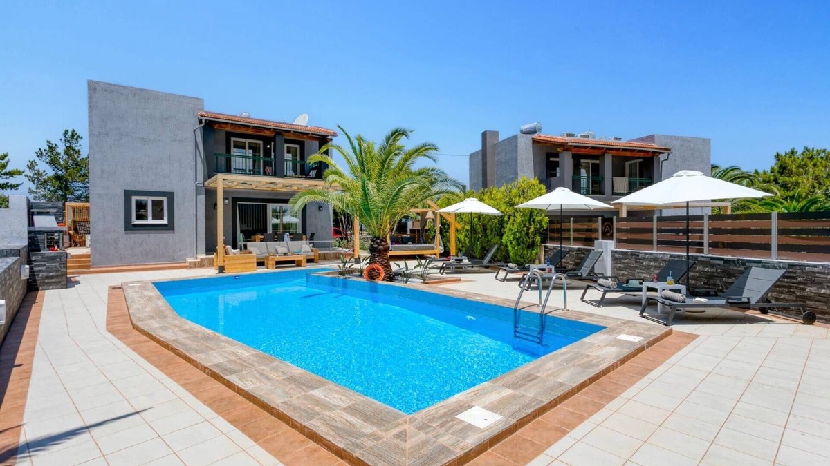 Old Hersonissos Villa | Villa Alpha by Villa Plus