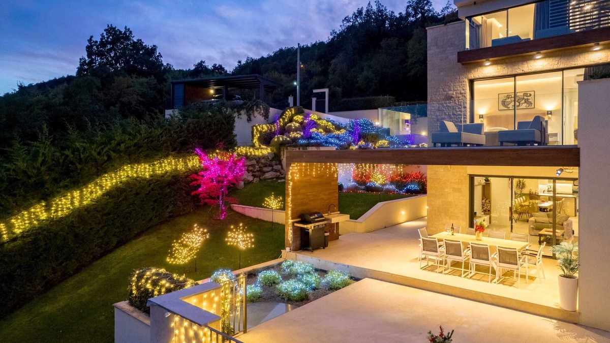 Opatija Villa | Villa AltaVista - Seaview & Relax with Private MiniGolf & Wellness