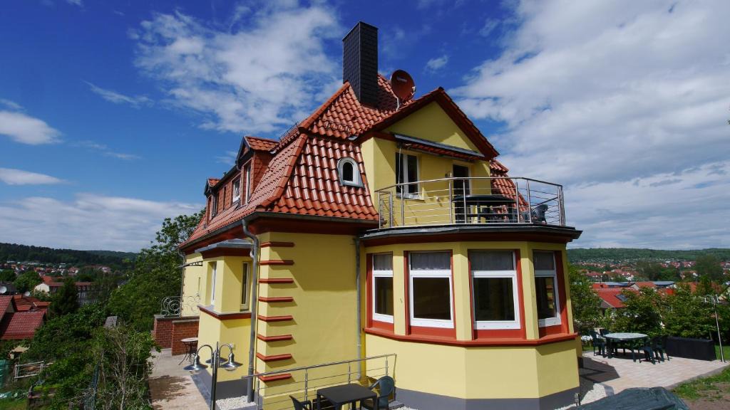 Eisenach Apartment | Villa Am Ehrensteig