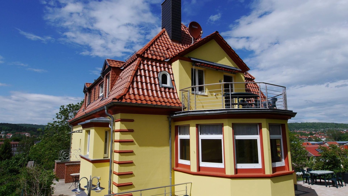 Eisenach Apartment | Villa Am Ehrensteig -Holiday apartment for beautiful vacation days