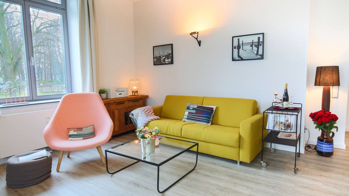 Burg auf Fehmarn Apartment | Villa am Schwanenteich - Groot Stuv