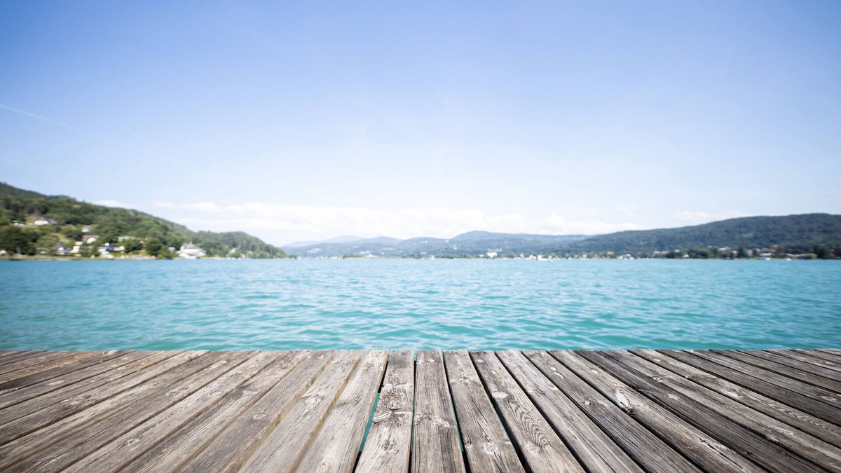 Maria Woerth House | Villa am Wörthersee with private dock