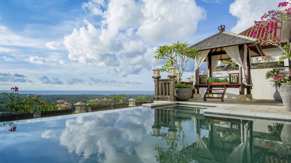 Ungasan Villa | Villa Amanie - Spectacular Sunset Hilltop Viewsnn