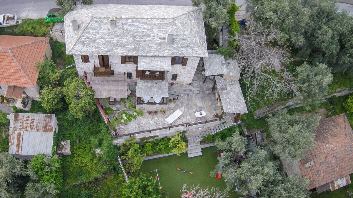 South Pelion House | Villa Amanti, a Charming Traditional Old Stone House in Pelion.