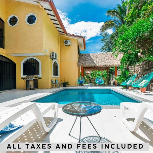 Hills of Esterillos Villa | Villa Amarilla By Vacation Pura Vida