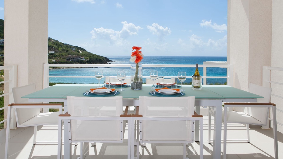 Indigo Bay Villa | Villa Amaya - Modern, Pristine Villa, Stunning Ocean Views, Private Pool, Beach