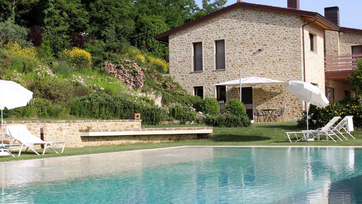 Palazzo Villa | Villa "Amazing Assisi" with Private Pool, Private Terrace & Wi-Fi
