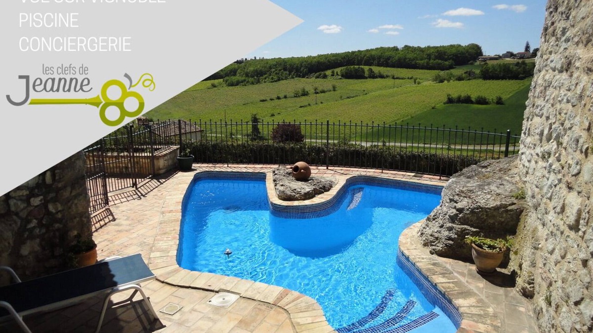 Broze House | VILLA - AMAZING VIEW - POOL - GAILLAC