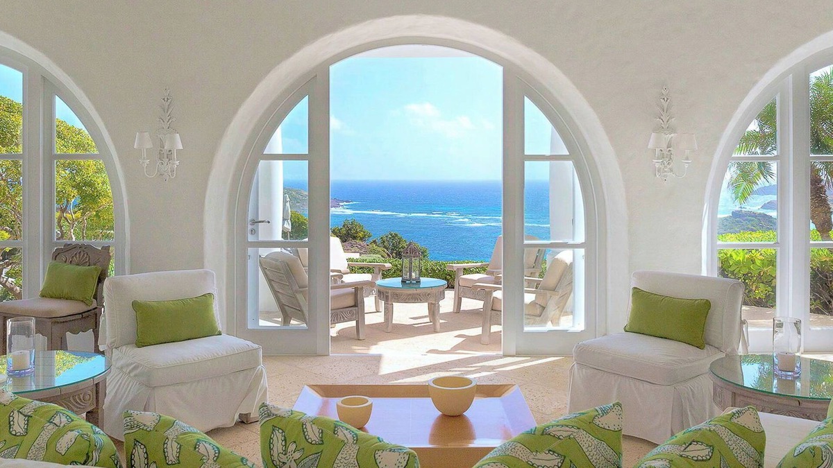 Mont Jean Villa | Villa Amis Du Vent | Montjean, St-Barths