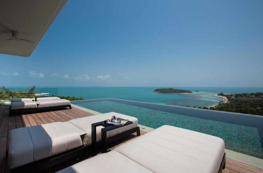 Choeng Mon Villa | Villa Amylia Ruby, excellence, world-class seaview
