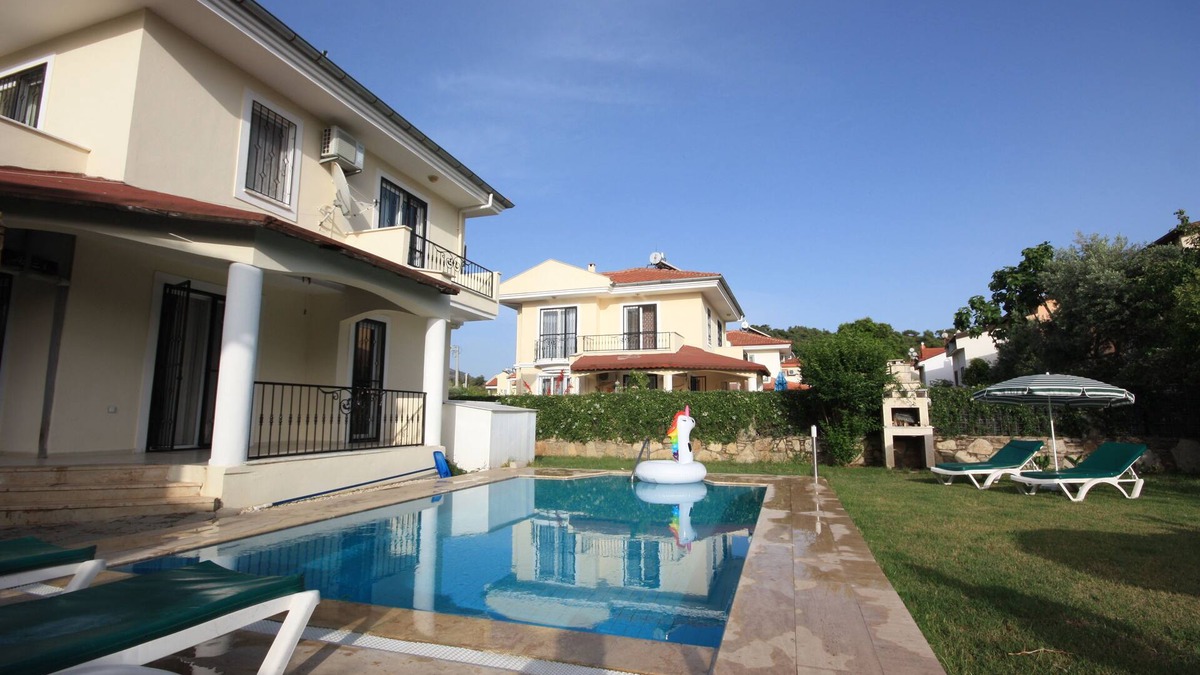 Ciftlik Villa | Villa Ana - 3 Bedroom Villa with Private Pool and Garden and Wifi