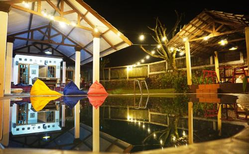 Cisarua Villa | Villa Ananda 1, 3 KT Kolam Renang, Karaoke Biliar