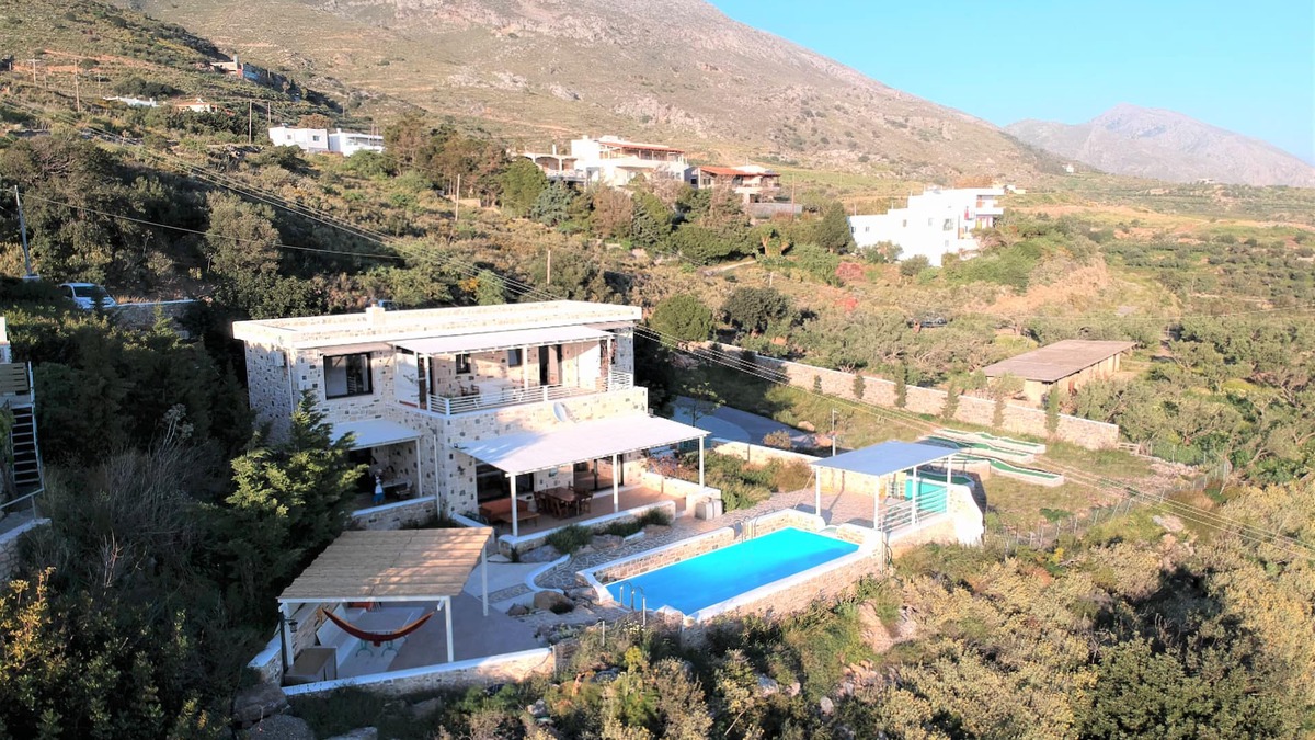Mariou Villa | Villa Anasa - Panoramic sea view, peacefulness & private pool.