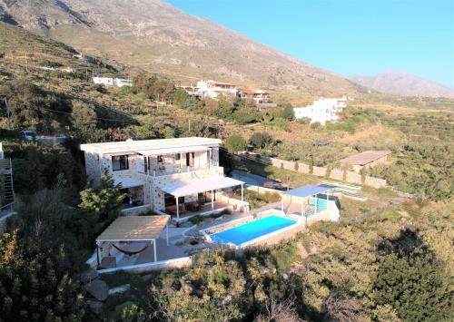 Mariou Villa | Villa Anasa - Sea view & Private pool