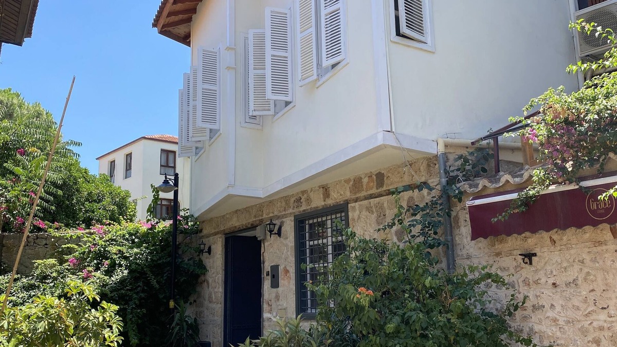 Kaleici Villa | VILLA ANATOLIAN new decorated in Oldtown