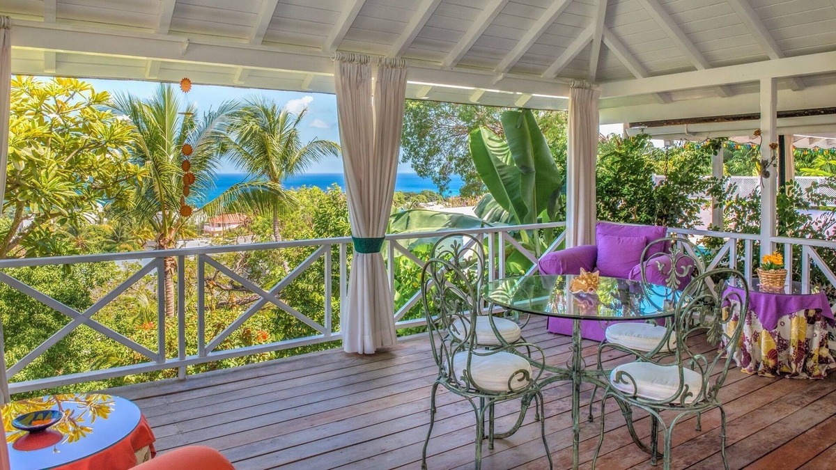 Porters Villa | Villa and cottage with sea view and luxury garden