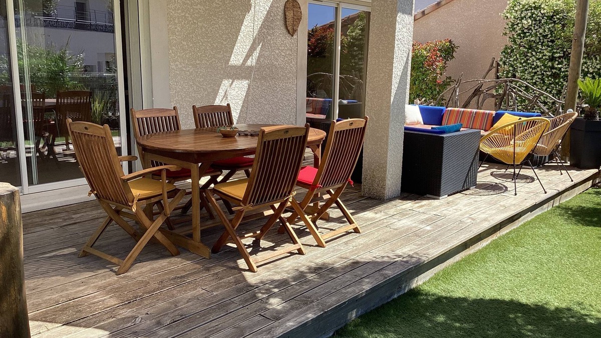 La Palme Villa | VILLA AND GARDEN in the SOLEIL