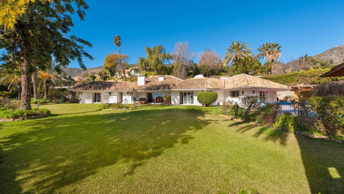 Rancho Domingo Villa | Villa and guest house with outstanding sea views extensive gardens and huge pool