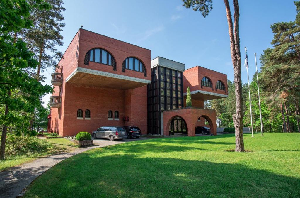 Valgeranna Hotel | Villa Andropoff
