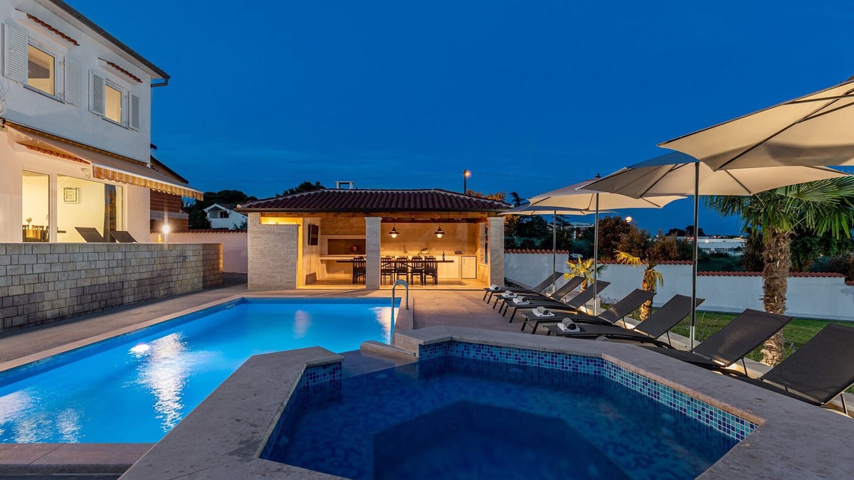 Buici Villa | Villa Anela with pool in Porec, Istria