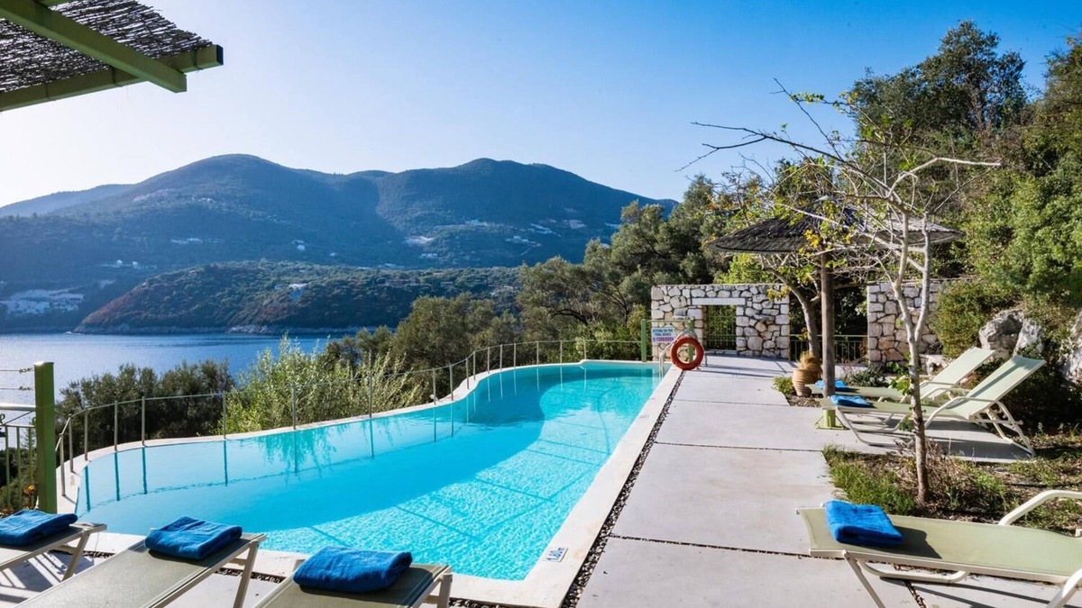 Sivota Villa | Villa Anemus - Three Bedroom Villa, Sleeps 6