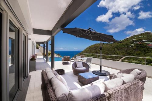 Corossol Villa | Villa Angel Sunset