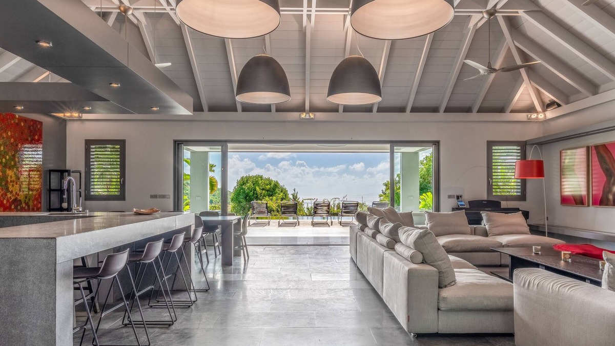 Camaruche Villa | Villa Angel | Vitet, St-Barths