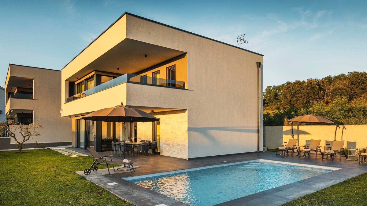 Kastelir Villa | Villa Angelina - Idyllic 4 BD villa for 8 with pool close to Porec