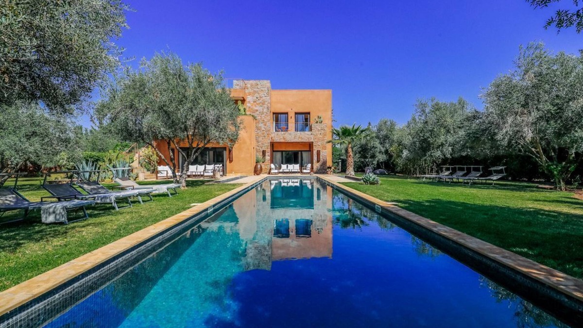 Douar Sidi Youssef Ben Ali Villa | Villa Anjam - Five Bedroom Villa, Sleeps 10