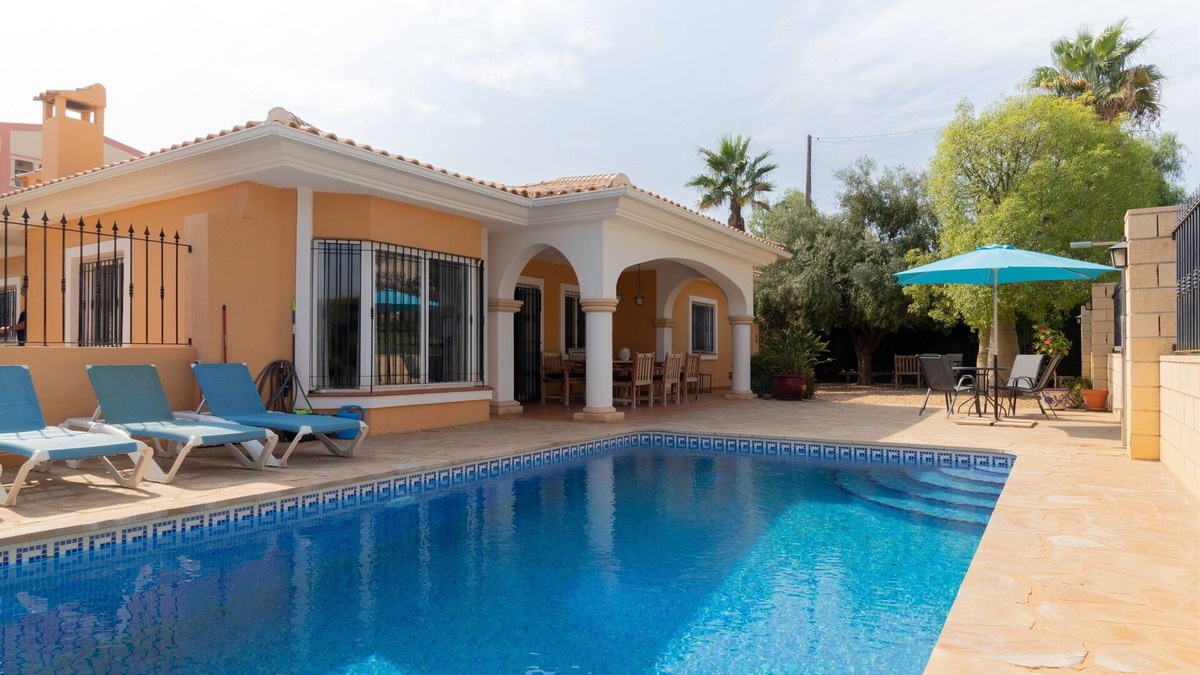 Hoya de los Patos Villa | Villa Anja luxurious 6p. villa with private pool