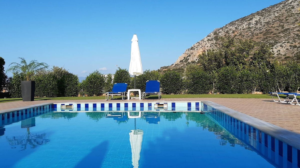 Old Hersonissos Villa | Villa Anna with beautiful PRIVATE POOL and PRIVACY