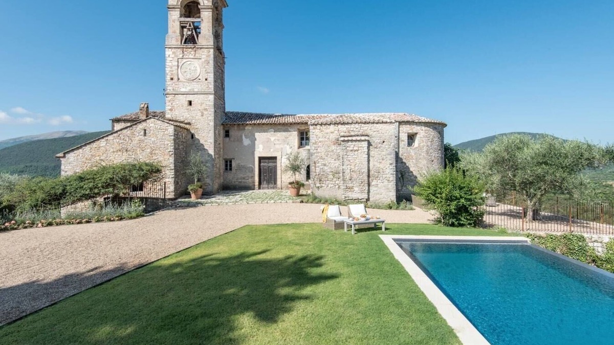 Montelovesco Villa | Villa Annachiara - Private villa with pool in Umbria