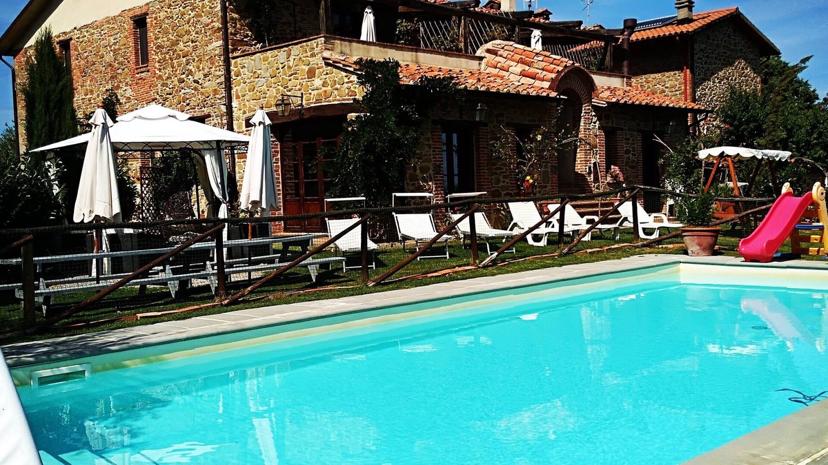 Paciano Cottage | Villa Antico Casale DCC - D. C. whole property 14 beds