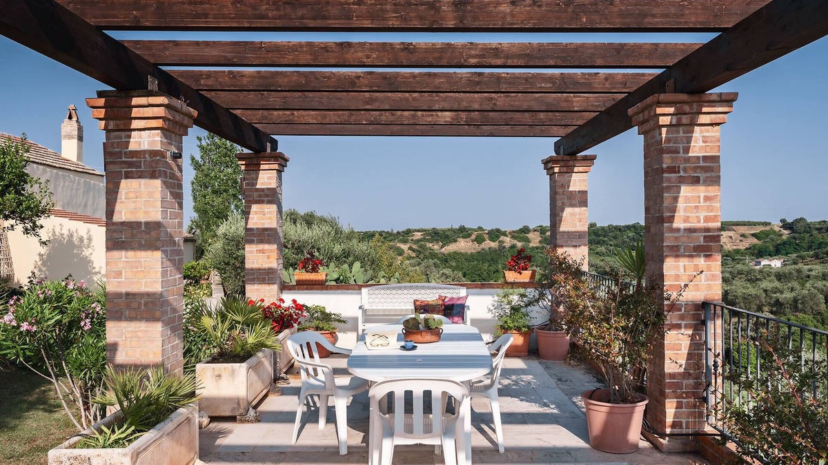 Pisticci Villa | Villa Antonella - Pisticci - La Piccola Dimora