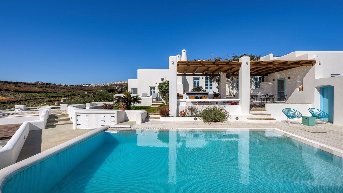 Vourvoulos Villa | Villa Apanema - My Rental Homes