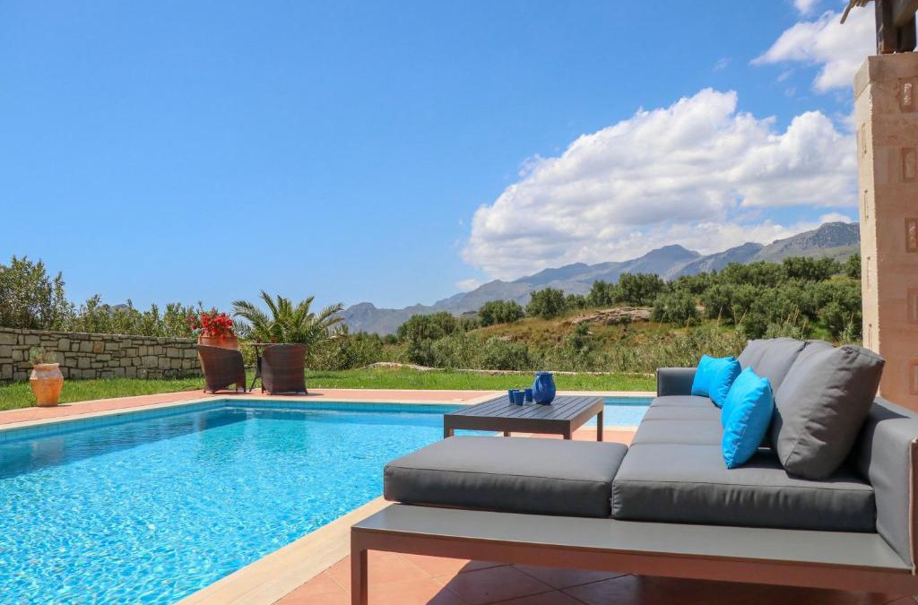 Lefkogeia Villa | Villa Apollon