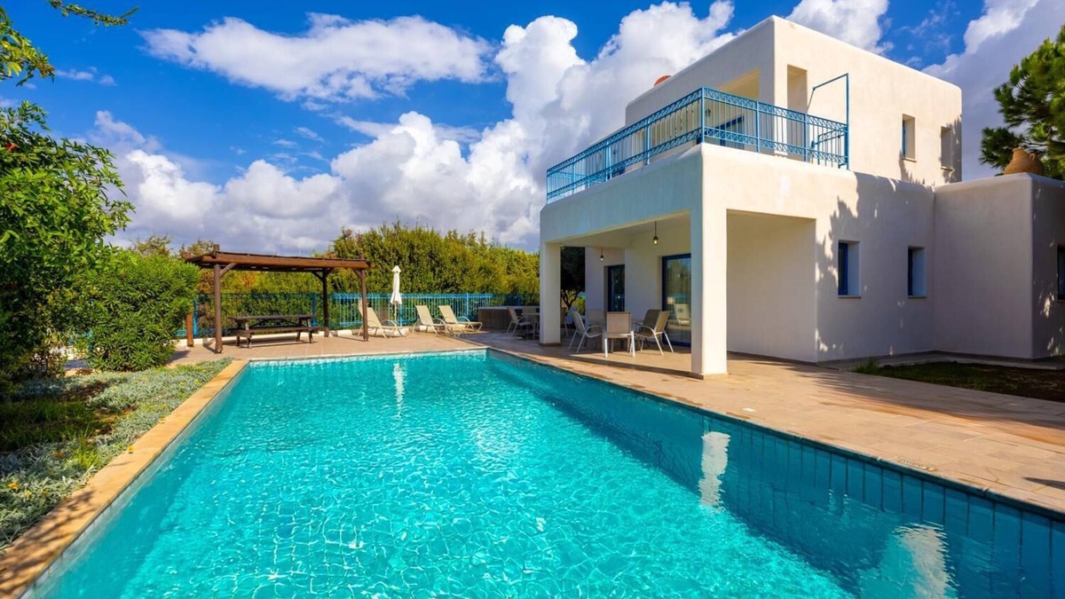 Agios Georgios Pegeias Villa | Villa Apollonas - Three Bedroom Villa, Sleeps 7