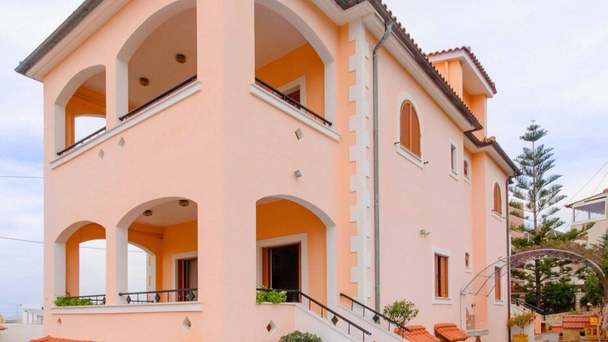 Violi Charaki Villa | Villa Araucaria - Private Pool, Jacuzzi, Sea View