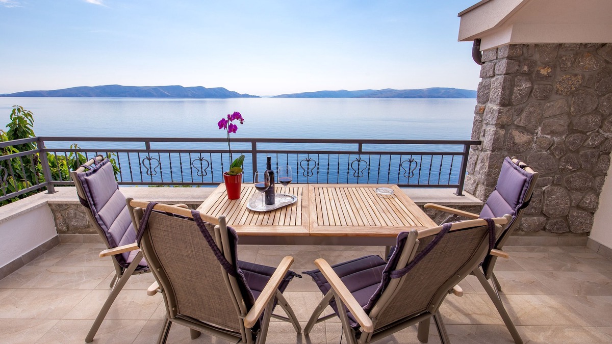 Sveti Juraj Apartment | Villa Arca Adriatica*Sea View Apartment Bracera
