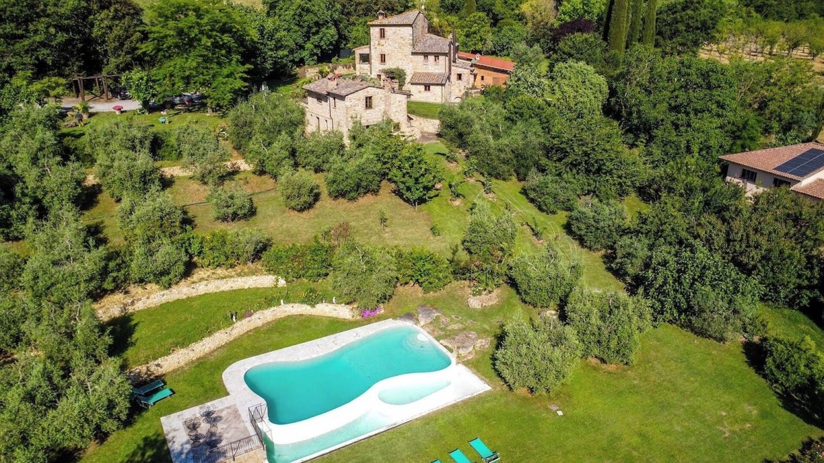 Montepulciano Villa | Villa Ardene In Montepulciano, Tuscany