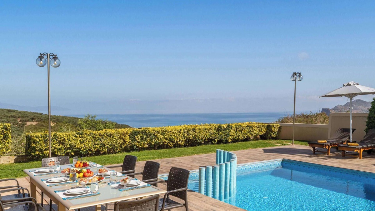 Agia Marina Villa | Villa Ariella With Sea View