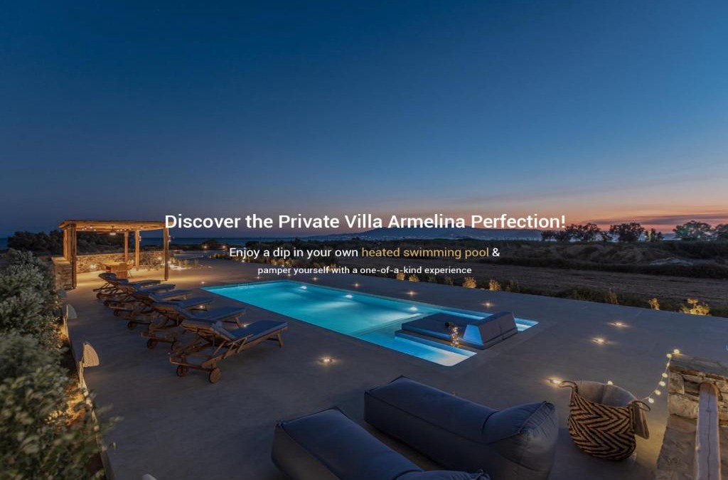 Plaka Villa | Villa Armelina
