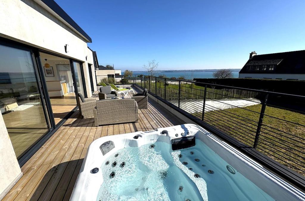 Carantec Villa | Villa Armor Vue mer et Spa