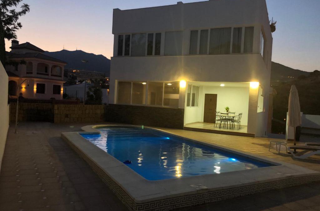 Torrequebrada House | Villa Asuncion Benalmádena Costa