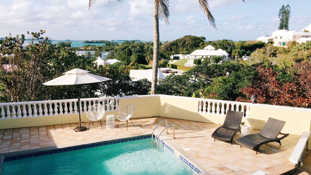 Southampton House | Villa at Cedar Brae - Ocean Views & Private Pool