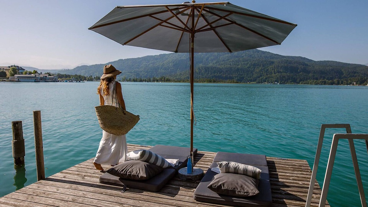 Poertschach am Woerthersee Apartment | Villa Hygiea