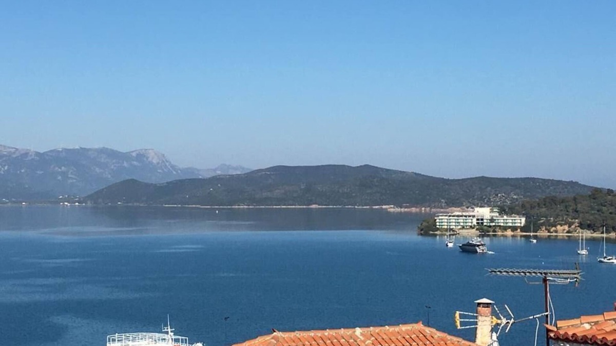 Poros Villa | Villa at Poros island