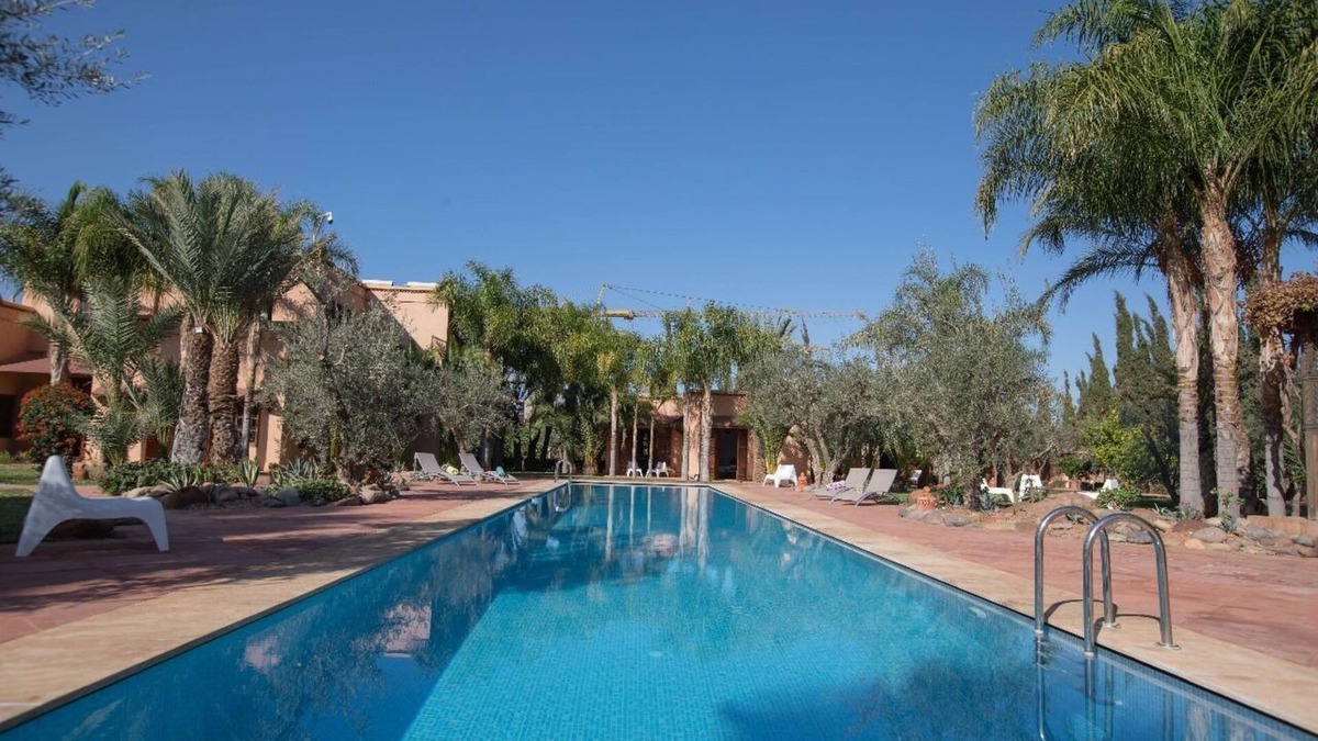Agdal Villa | Villa at the foot of the Grand Atlas, 14km from the famous Jamaa el Fna square