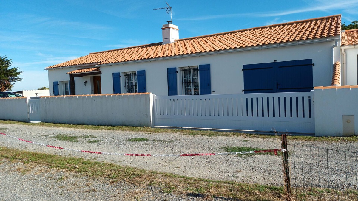 Barbatre Villa | Villa at the gateway to the island of Noirmoutier in Barbâtre