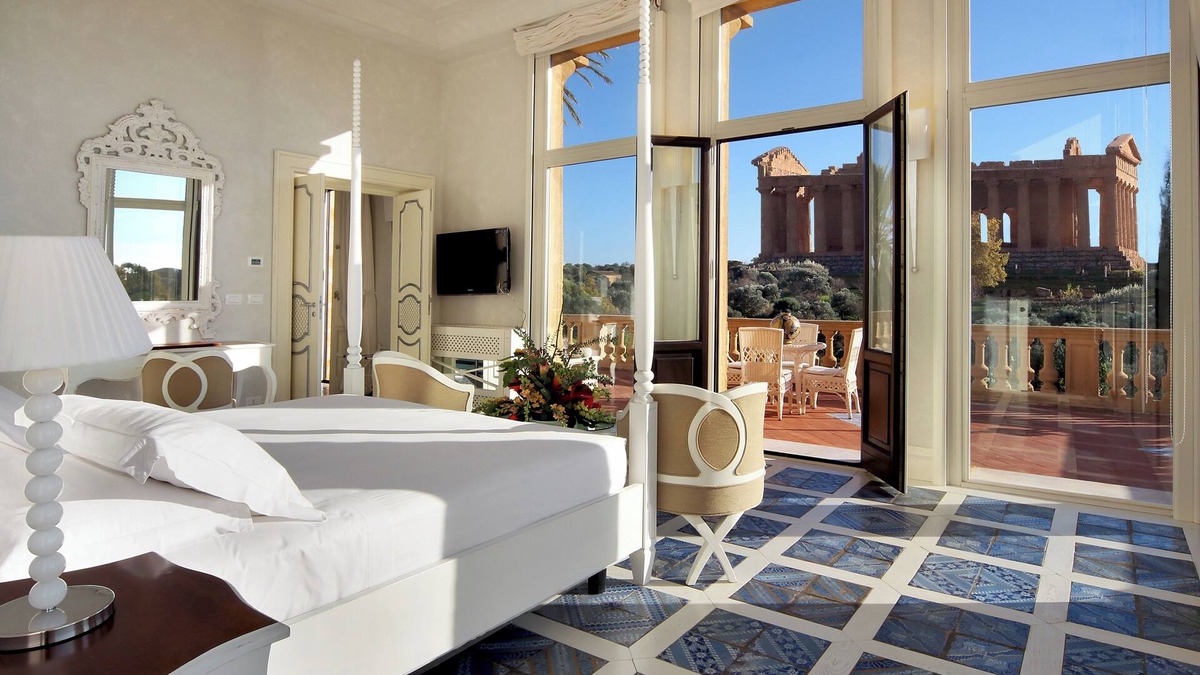 Agrigento Hotel | Villa Athena Resort